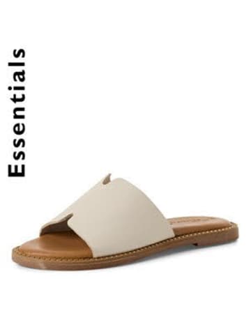 Tamaris Pantolette in beige