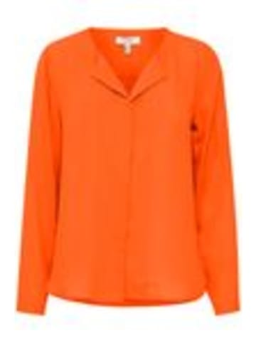 b. young BYHIALICE SHIRT Regular fit in Orangeade