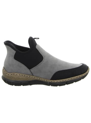 rieker Stiefelette in grau