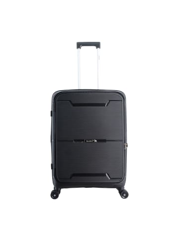 Saxoline Blue Kofferset Boho - Trolley - Black - Set in Black