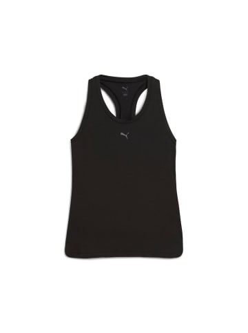 Puma Top "W Cloudspun Racerback Tank" in Schwarz