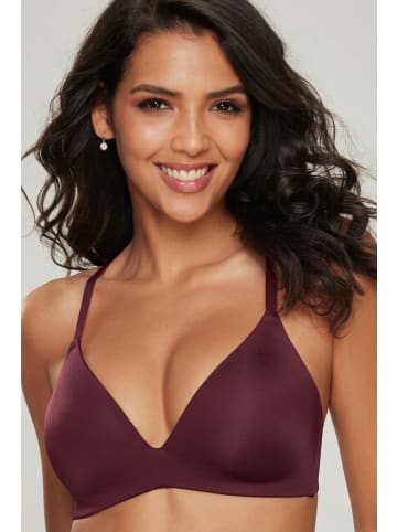 LASCANA Push-up-BH in bordeauxrot