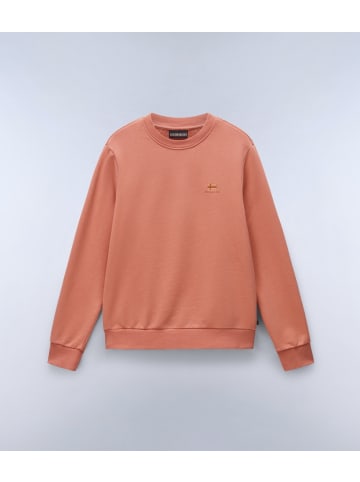 Napapijri Pullover "B-Nina" in Orange