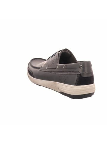 Josef Seibel Freizeit Schnürer für Herren in dunkel-blau