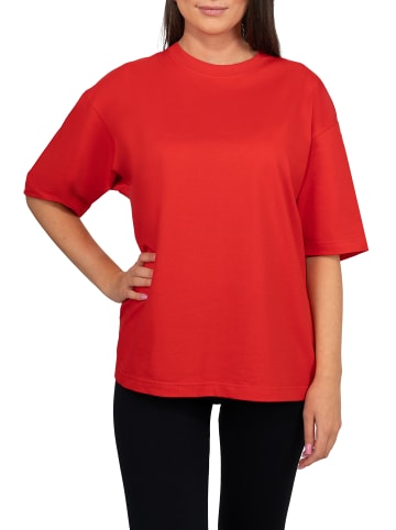 Reichstadt Reichstadt Oversized T-Shirt Damen  25RSW070 Red XXS