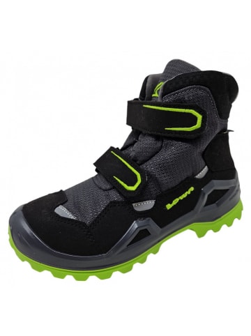 LOWA Wanderschuh Milo EVO GTX Mid Jr. in Grau