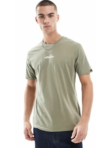 ellesse Rundhals T-Shirt für Herren in Oliv