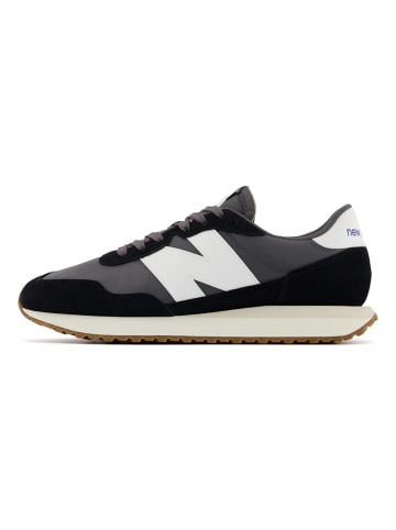 New Balance Sneaker 237 in Schwarz/Grau/Weiß