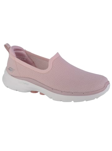 Skechers Skechers Go Walk 6 - Clear Virtue in Rosa