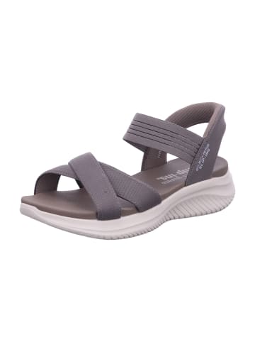 Skechers Damen Sandaletten ULTRA FLEX 3.0 SANDAL - NEVER BETTER in Braun