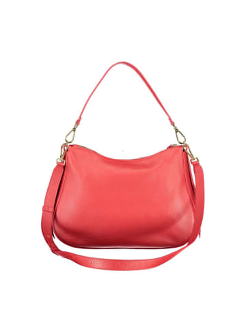 COCCINELLE Rot Handtasche aus Leder