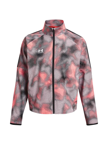 Under Armour Trainingsjacke Pro Track Print in rot