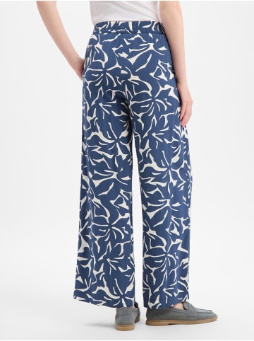 Zero Hose in indigo ecru