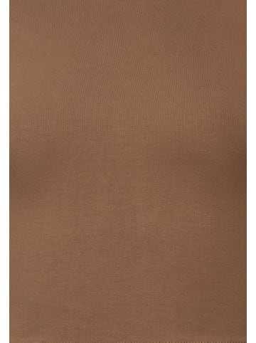 VINAJA Women Longsleeve in Coffee