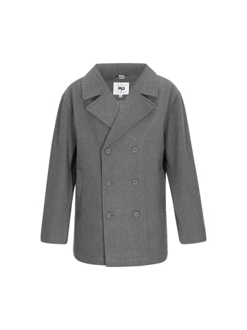 MO Men Coat in grey melange