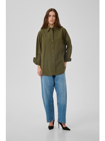 My Essential Wardrobe Langarm-Hemd SunnaMW Box fit in Capers