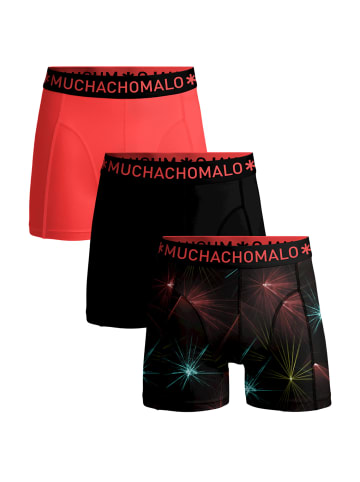 Muchachomalo 3er-Set: Boxershorts in Multicolor