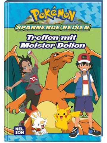 Nelson Buch - Pokémon Lesebuch: Spannende Reisen: Treffen mit Meister Delion