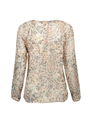 Geisha Rundhals T-Shirt für Damen in pink