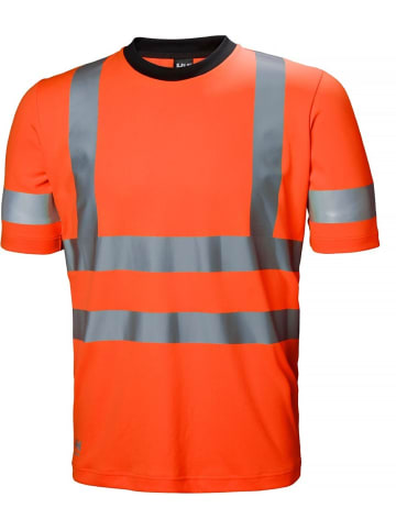 Helly Hansen T-Shirt "Addvis T-Shirt" in Orange