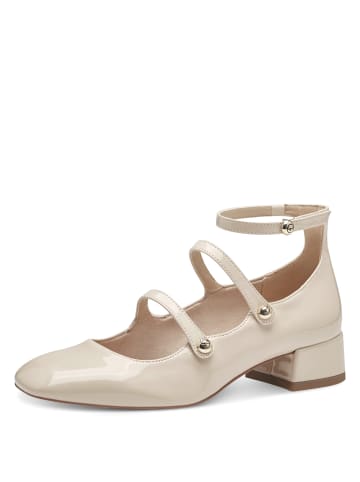 Tamaris Pumps/ Ballerina in beige