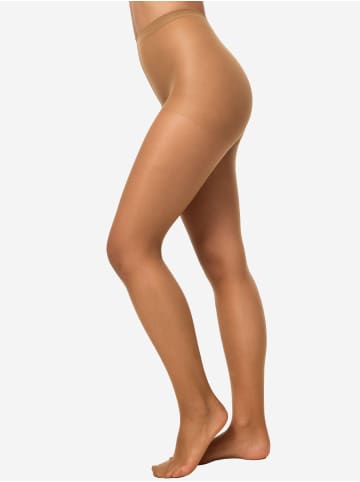 Nur Die  Feinstrumpfhose Seidenfein 15 DEN in bronze