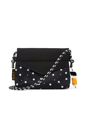 Satch Kinder-Tasche, Klatsch Lazy Daisy in Schwarz