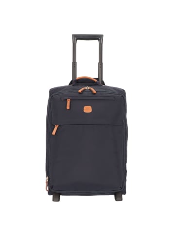 BRIC`s X-Travel 2-Rollen Kabinentrolley 55 cm in ozean