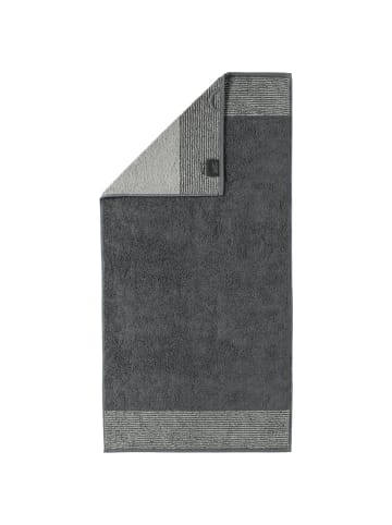 Cawö Handtuch 3er Pack in Schiefer