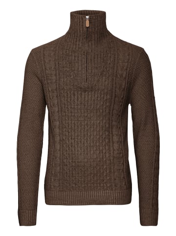 BLEND Troyer BHPullover in Braun