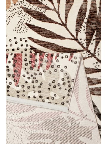 Esprit home Teppich "Florence" in Beige Braun Rot
