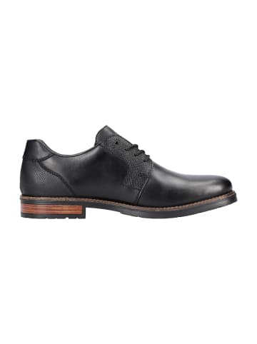 rieker Klassische Schnürschuhe in Schwarz