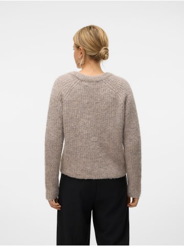 Vero Moda Strickpullover in Moon Rock