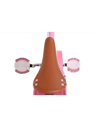 Volare Kinderfahrrad Blossom  14  Zoll ohne Rücktrittbremse in rosa