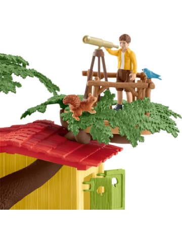 Schleich Spielfigur Farm World 42408 Abenteuer Baumhaus - 3-12 Jahre