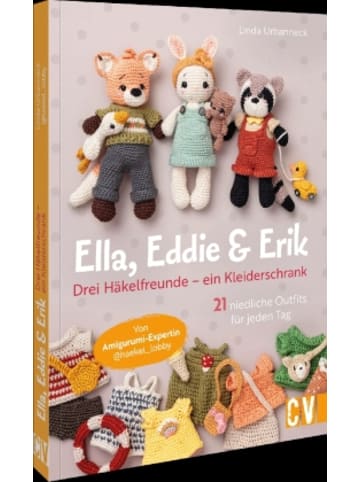 Christophorus Buch - Ella, Eddie & Erik: drei Häkelfreunde - ein Kleiderschrank