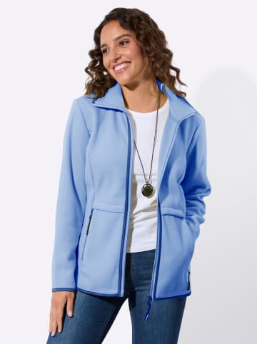 WITT WEIDEN Fleece-Jacke in eisblau
