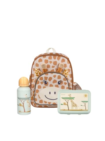 Sterntaler Kindergarten Set GIRAFFE Kaya in hellbraun