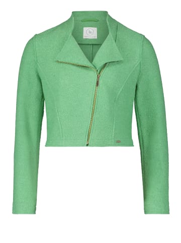 BETTY & CO Bikerjacke mit Stehkragen in Peppermint