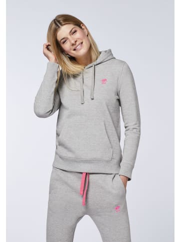 Polo Sylt Kapuzenpullover in Grau