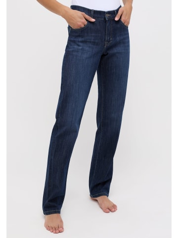 ANGELS  Straight-Leg Jeans Basic-Jeans Dolly in dunkelblau