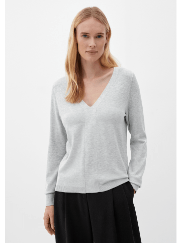 s.Oliver BLACK LABEL Pullover langarm in Grau