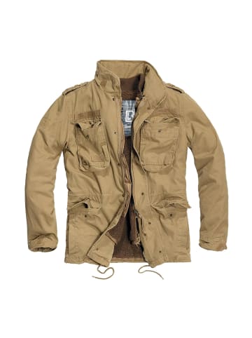 Brandit Parka in camel