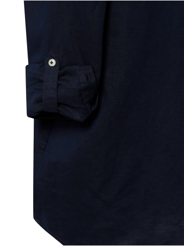 Franco Callegari Bluse in marine - 0007