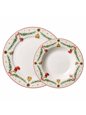 Ritzenhoff & Breker 12er Set Tafelservice Holly bunt in bunt