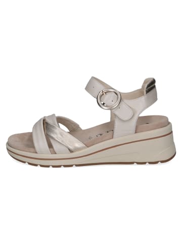Caprice Sandalette in beige