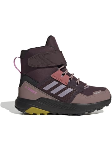 adidas TERREX TRAILMAKER HIGH COLD.RDY KIDS in Lila