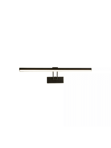 Licht-Erlebnisse Wandlampe EEK G (B)60.5 x (H)10 cm in Schwarz