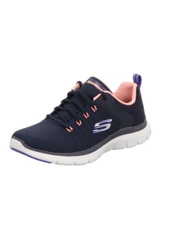 Skechers Schnürschuh in blau