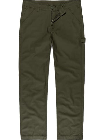 Vintage Industries Cargohose in Grün